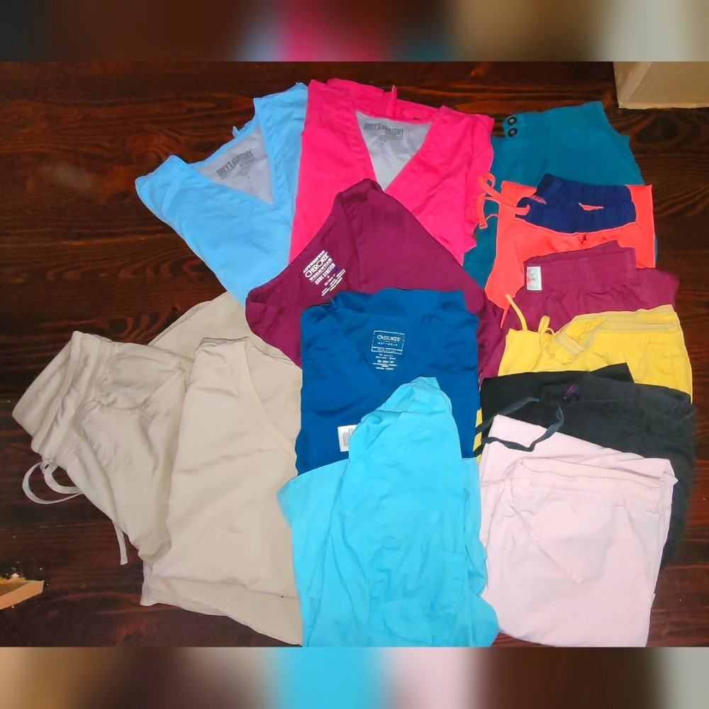 Bundle of Womens Scrubs